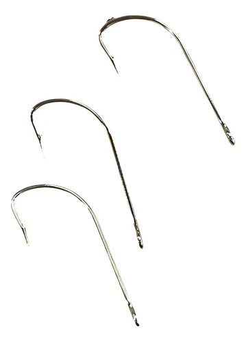 Anzuelos Mustad Pejerrey 277e-ni Nº 3/0 En Sobres Ex 277f