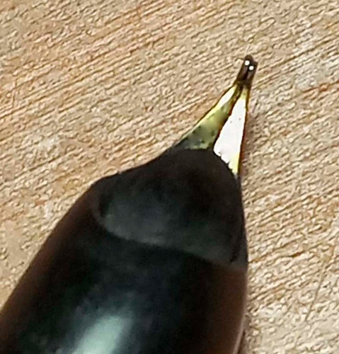 Parker River 7 Pluma Tinta Cartucho Goma Recargable Colecció Verde Oscuro Negro O Azul (Usado)