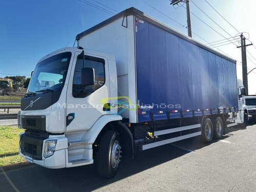 Imagem 3 de 13 de Volvo Vm 270 Ano 2021 Com Sider Com Apenas 25.000 Km