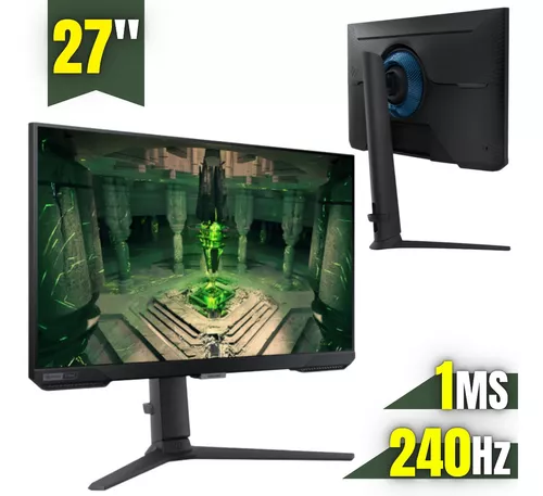 Monitor 1ms Gamer Odyssey G40 - Samsung 27 Polegadas 240hz