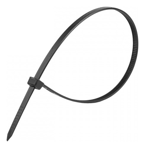 Fita Hellermann Abraçadeira Nylon 28cm X 4,8mm Permak Preta