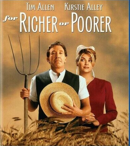 For Richer Or Poorer 1997 Blu Ray Latino