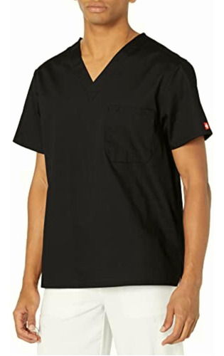 Dickies Camisa Uniforme Médico Con Cuello En V, Kits Salud