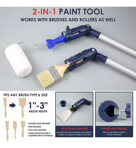 Para Extensor De Cepillos Multiusos, Portaescobillas