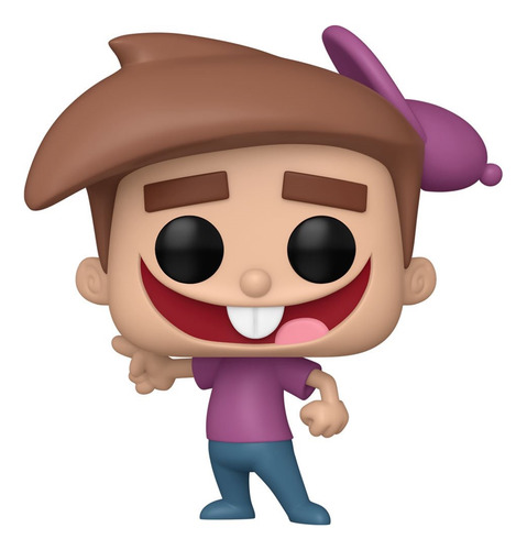 Padrinos Mágicos Fairly Oddparents Funko Pop! Case Of 3 (Usado)