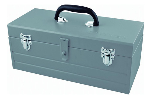 Caja Portaherramientas Metálica Gris Charola 19x7x6 Surtek