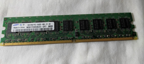 Memoria Samsung 1gb 2rx8 Servidor Hp Dell Ibm 