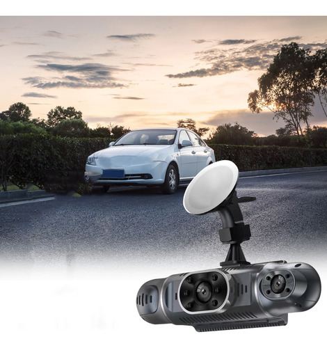 Cámara N Dash Cam Fhd 1080px4, Cámara Cuádruple De 4 Canales