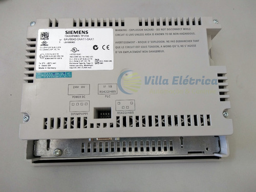 Siemens Ihm 6av6 642-0aa11-0ax1 Nova!