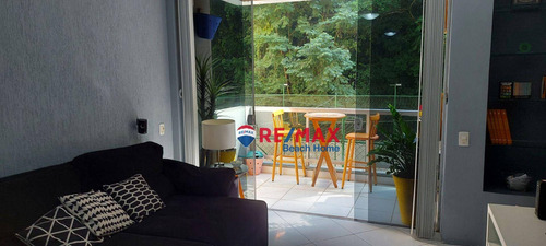 Imagem 4 de 26 de Apartamento Com 3 Dormitórios À Venda, 120 M² Por R$ 580.000,00 - Barra Funda - Guarujá/sp - Ap3275