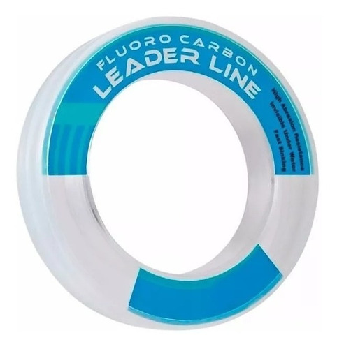 Linha Líder 100% Fluorcarbono Artemis 0,60mm 50libras 50m