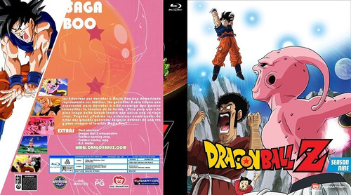 Saga Majin Buu Blu Ray Dbz Dragon Ball Z
