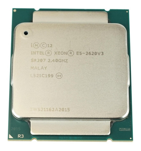 Procesador Intel Xeon E5-2620 V3 Caché De 15 M, 2,40 Ghz