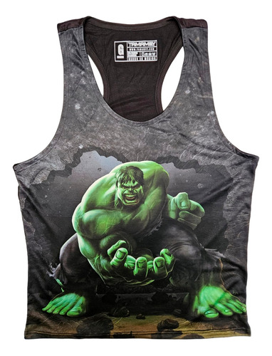 Camiseta Olímpica Gym Batman Superman Capitán Hulk + Comics