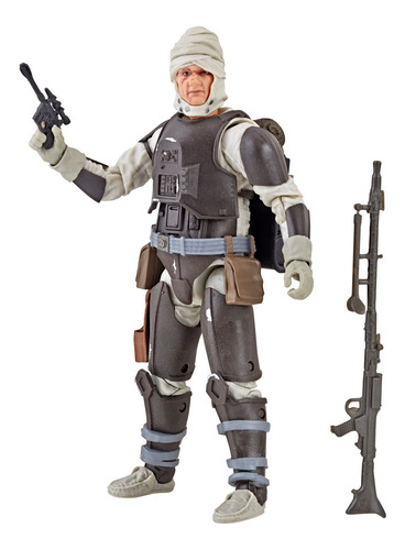 Figura De Acción Dengar E1215 De Hasbro The Black Series