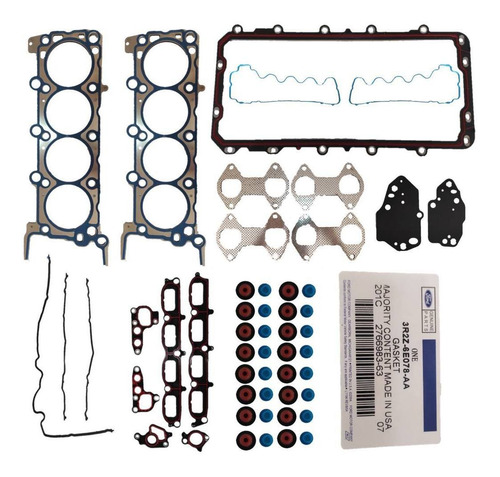 Imagen 1 de 1 de Juego Kit Empacaduras Ford Expedition,tritón,fx4 3v Completo