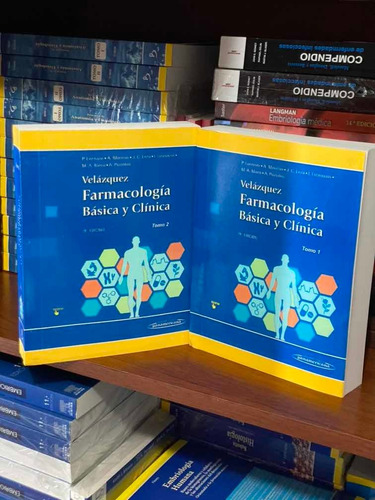 Farmacologia De Velazquez 19va Edición