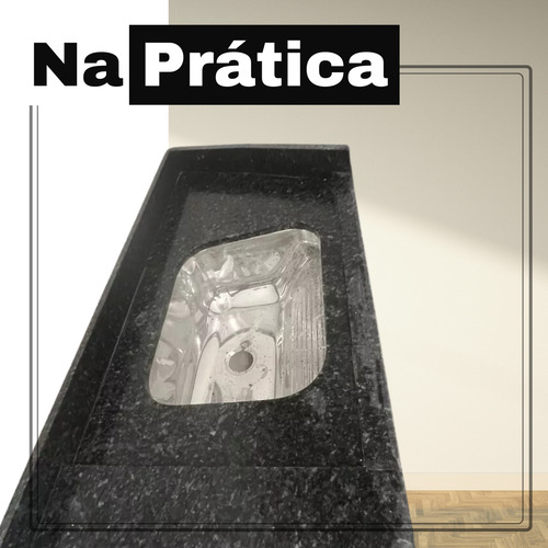 Tanque Aço Inox 50x40cm Grande Meganox Aço 304 Válvula+sifão Cor Inox Brilhante