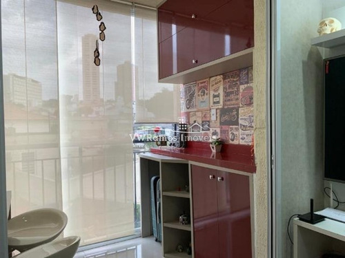 Imagem 3 de 16 de Apartamento Em Condomínio Padrão Para Venda No Bairro Vila Formosa, 2 Dorm, 1 Vaga, 54 M² - 1166