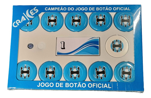 Jogo De Futebol De Botão Oficial Crakes Grêmio