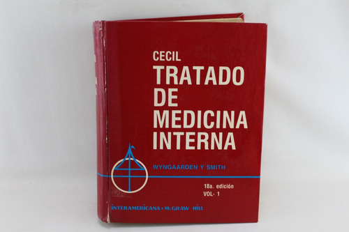 R1120 Cecil Tratado De Medicina Interna Vol 1 18ava Edicion