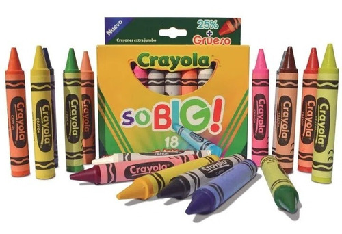 So Big Crayones 