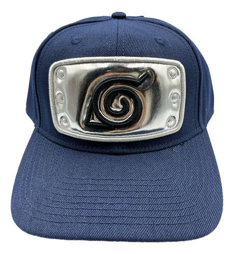 Gorra Naruto Original Hidden Leaf Oficial Ajustable