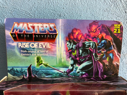 Masters Of The Universe , Keldor Y Kronis, Rise Of Evil Pack (Usado)