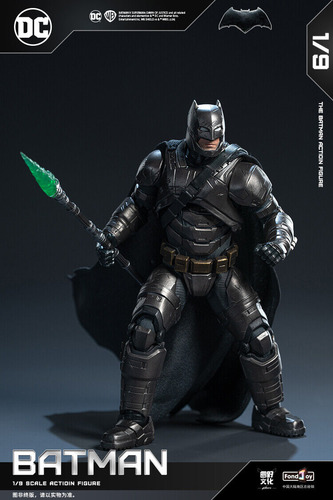 Fondjoy Armored Batman Dawn Of Justice Sellado (Usado)