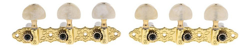 2 Piezas Clavijas De Afinación De Guitarra Clásica