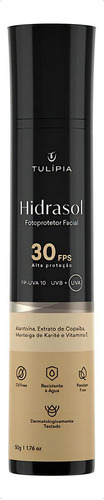 Protetor Solar Hidrasol Bloqueador Facial Pele 30 Fps 50g