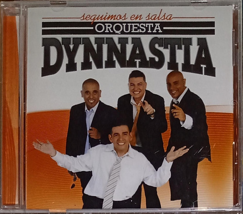 Orquesta Dynnastia - Seguimos En Salsa