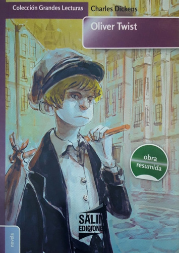 Oliver Twist Charles Dickens Grades Lecturas Salim Nuevo *