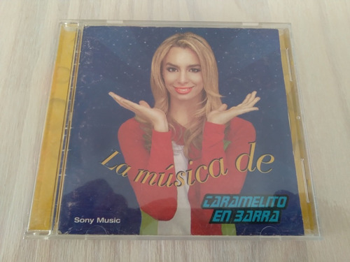 Caramelito En Barra La Musica Primer Cd 1997 (Usado)
