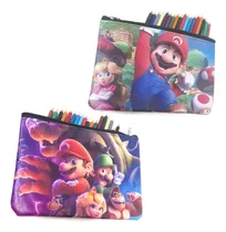 Comprar Cartuchera Sobre Portacosmetico Super Mario Bross 23x18 Rojo Super Mario Bross