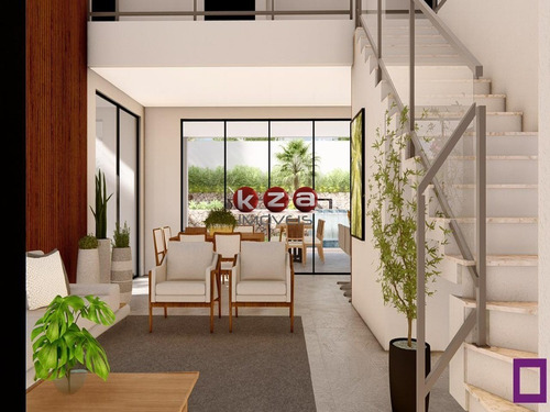 Imagem 18 de 20 de Casa Moderna A Venda Com 3 Suítes Condomínio Alecrins Campinas - Ca01866 - 70029624