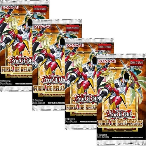 Yugioh 4 Sobre Furia De Relámpagos