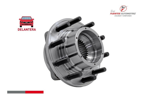Jgo 2 Maza Balero Delant Izq Der Ford F550 4x4 2005-2010 Abs