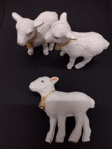 Borrego Para Nacimiento Navideño 2pzas