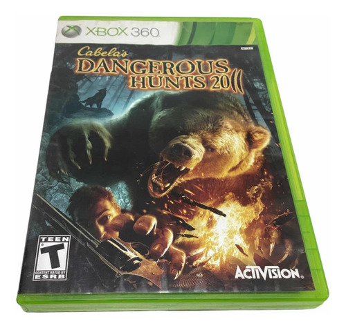 Cabalas Dangerous Hunts 2011 Xbox 360