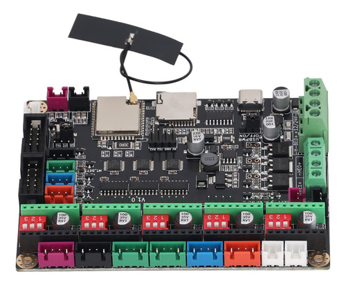 Placa Base De Impresora 3d Esp32 Wifi 240mhz Mcu 520kb Ram