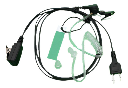 1-cable Auricular Micrófono Para Radio Icom Ic-f3230 Ic-f423