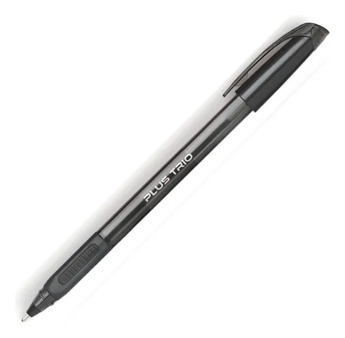 comprar Bolígrafo Lapicera Tinta Gel Negra Trazo 1mm. Caja X 50