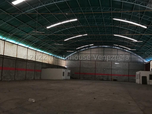 Imagen 4 de 12 de Estupendo Galpón En Alquiler Los Teques Guaracarumbo 23-5562