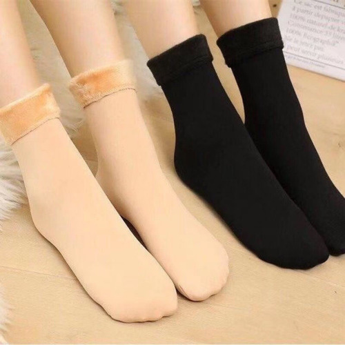 8 Pares De Calcetines De Nieve Térmicos Gruesos Para Inviern