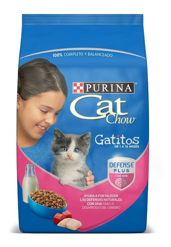 Cat Chow Gatitos 8kg Envió Gratis Traviesos Pet#