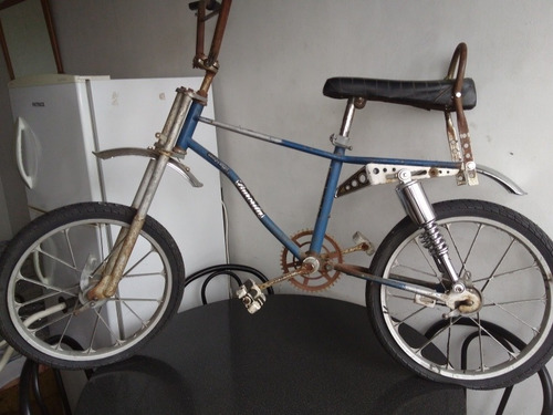 Bicicleta Asiento Banana Aurorita Willy