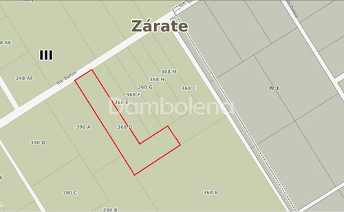 Imagen 4 de 4 de Terreno En Venta O Permuta Ubicado En Zárate, Pilar Y Alrededores
