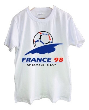 Remeras Estampadas Dtg Full Hd Francia '98 Animes Comics