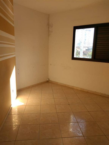 Imagem 2 de 23 de Apartamento No Canto Do Forte/pg, Com Um Dormitório, Sala Com Sacada E Uma Vaga De Garagem. - Nff34